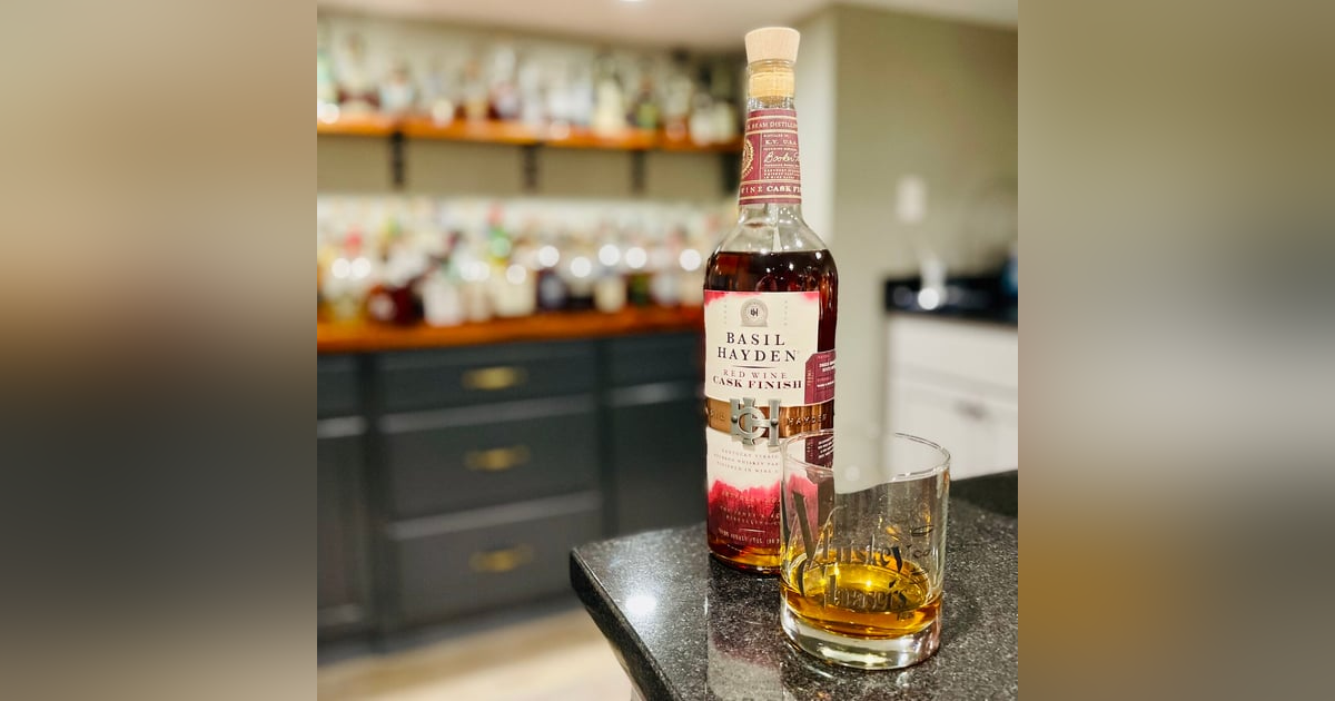 Basil Hayden Red Wine Finish! Basil Hayden Red Wine Finish!