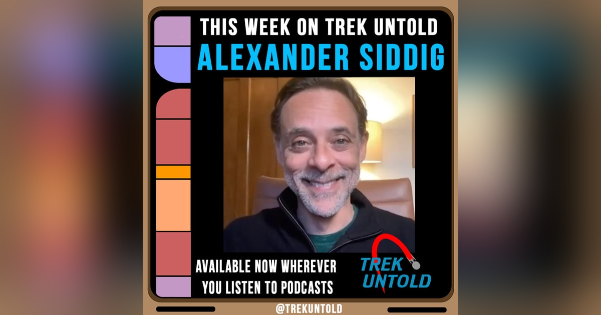 33:  Alexander Siddig, Dr. Julian Bashir from Star Trek DS9 33:  Alexander Siddig, Dr. Julian Bashir from Star Trek DS9