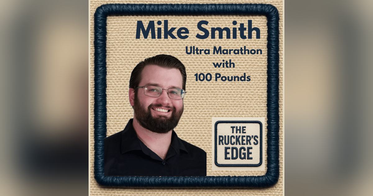Mike Smith: Rucking for Weight Loss and Mental Health Awareness Mike Smith: Rucking for Weight Loss and Mental Health Awareness