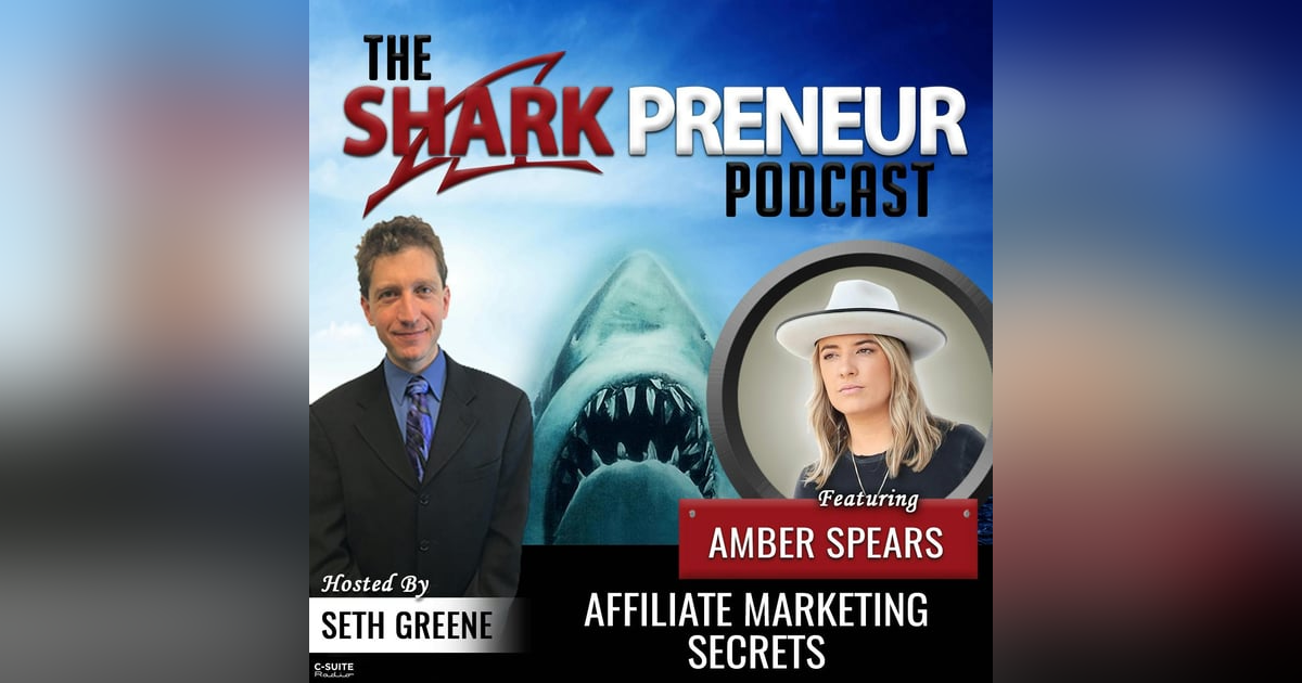 864: Affiliate Marketing Secrets with Amber Spears 864: Affiliate Marketing Secrets with Amber Spears