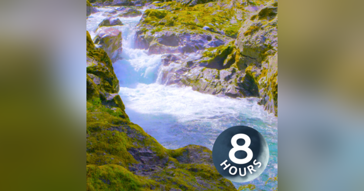 Waterfall Sounds for Sleeping + River White Noise (8 Hours) Waterfall Sounds for Sleeping + River White Noise (8 Hours)