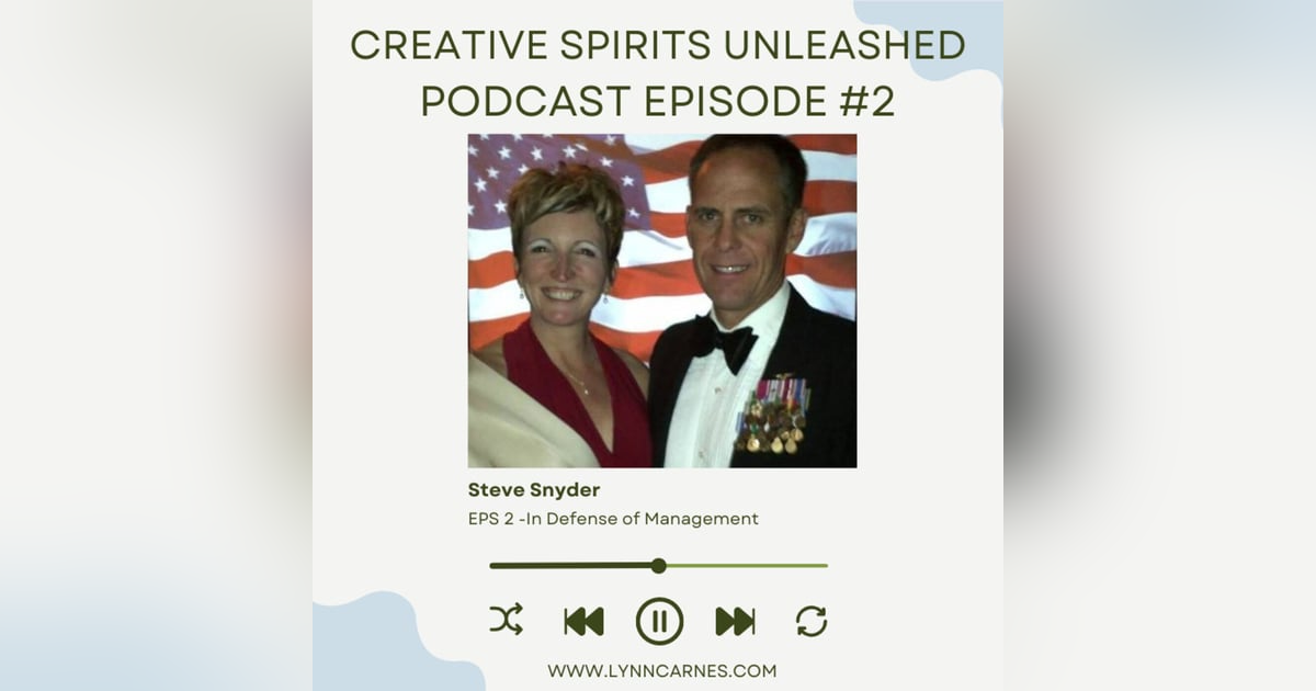 #2 Steve Snyder: In Defense of Management #2 Steve Snyder: In Defense of Management
