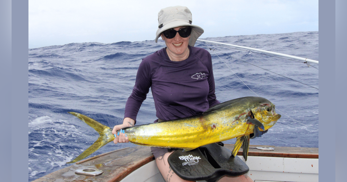 EP. 342 From Georgia to Samoa: Tracy English's Life-Changing Fishing Adventure EP. 342 From Georgia to Samoa: Tracy English's Life-Changing Fishing Adventure