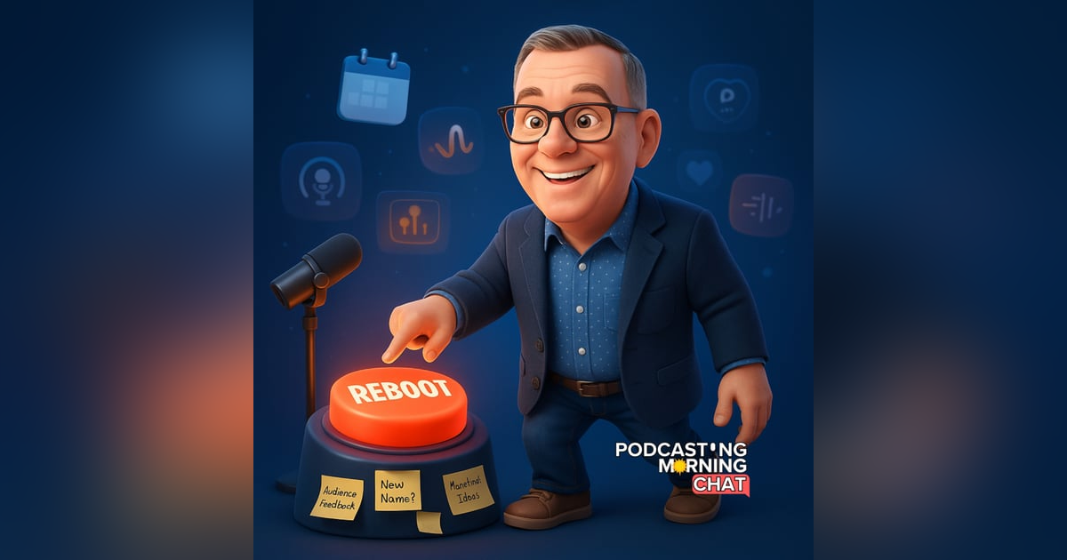 What Reinventing Your Podcast Really Looks Like What Reinventing Your Podcast Really Looks Like