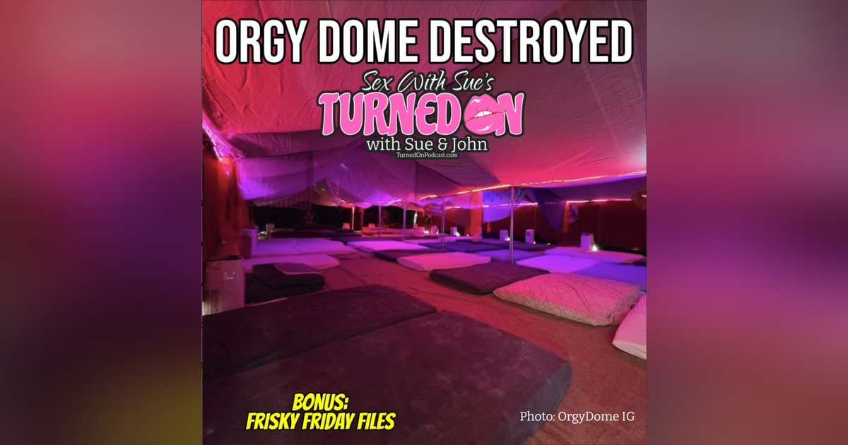 BONUS: Orgy Dome Destroyed At Burningman BONUS: Orgy Dome Destroyed At Burningman