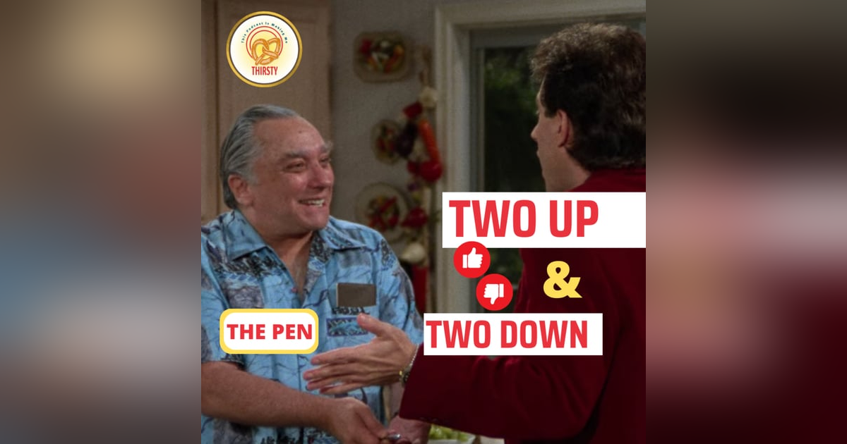 Seinfeld Podcast | Two Up and Two Down | The Pen Seinfeld Podcast | Two Up and Two Down | The Pen