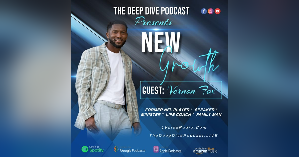 New Growth with Vernon Fox New Growth with Vernon Fox