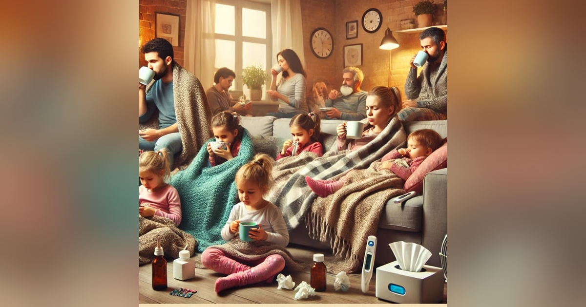 "We Are the Hansons: How to Survive Sick Days When the Whole Family Gets Sick at Once" "We Are the Hansons: How to Survive Sick Days When the Whole Family Gets Sick at Once"