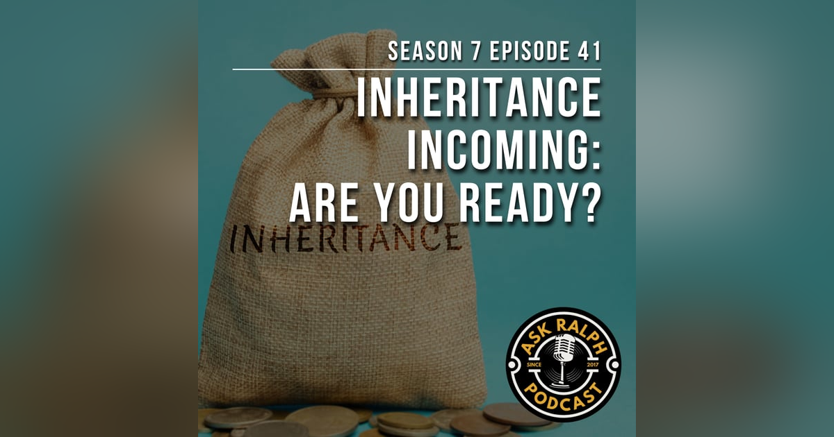 Inheritance incoming: are you ready? Inheritance incoming: are you ready?