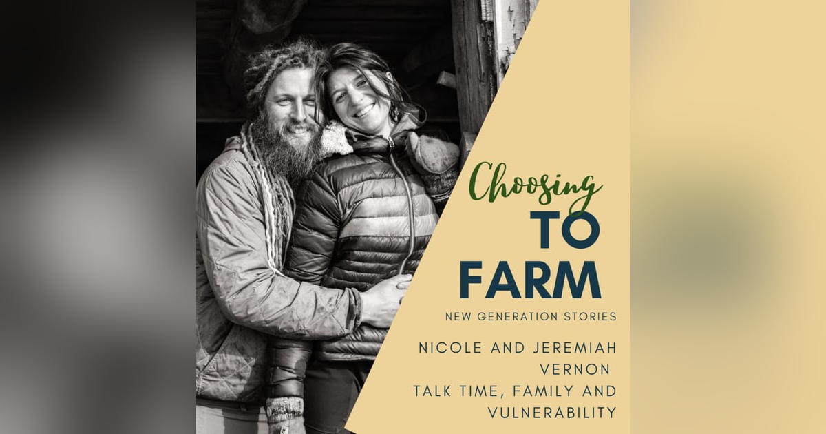 Nicole & Jeremiah Vernon Talk Time, Family and Vulnerability Nicole & Jeremiah Vernon Talk Time, Family and Vulnerability