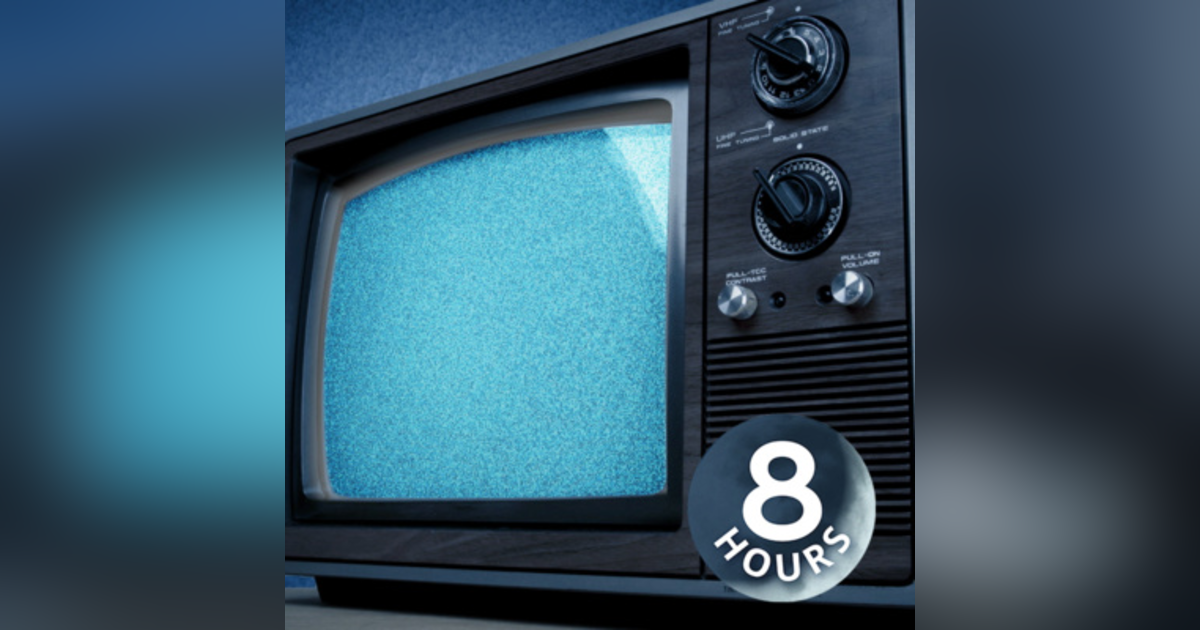 TV Static White Noise 8 Hours | Sleep, Study or Focus TV Static White Noise 8 Hours | Sleep, Study or Focus