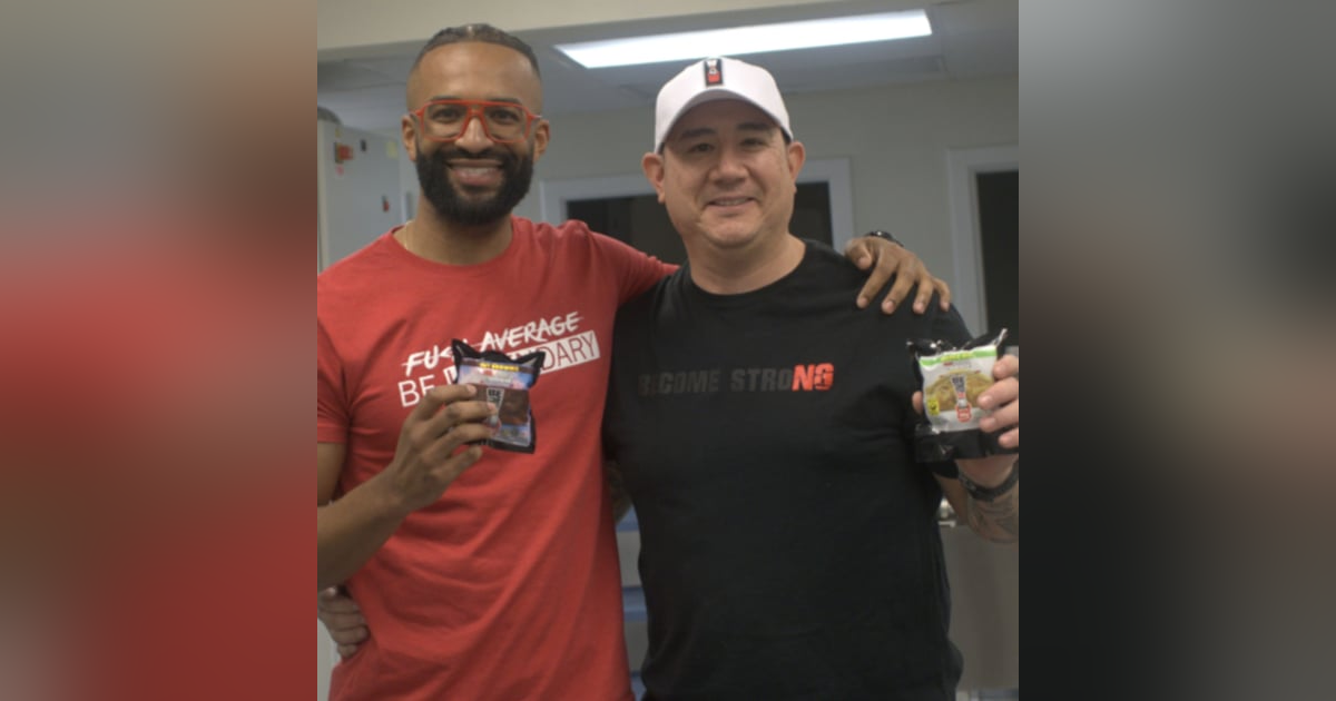 83. Jans Ng | He Created The BEST Protein Cookie On the Planet, but that's not all! 83. Jans Ng | He Created The BEST Protein Cookie On the Planet, but that's not all!