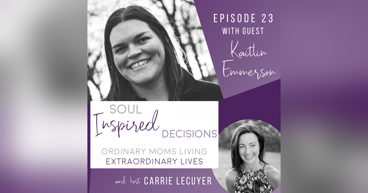 Real Conversations with Kaitlin Emmerson EP:23 Real Conversations with Kaitlin Emmerson EP:23