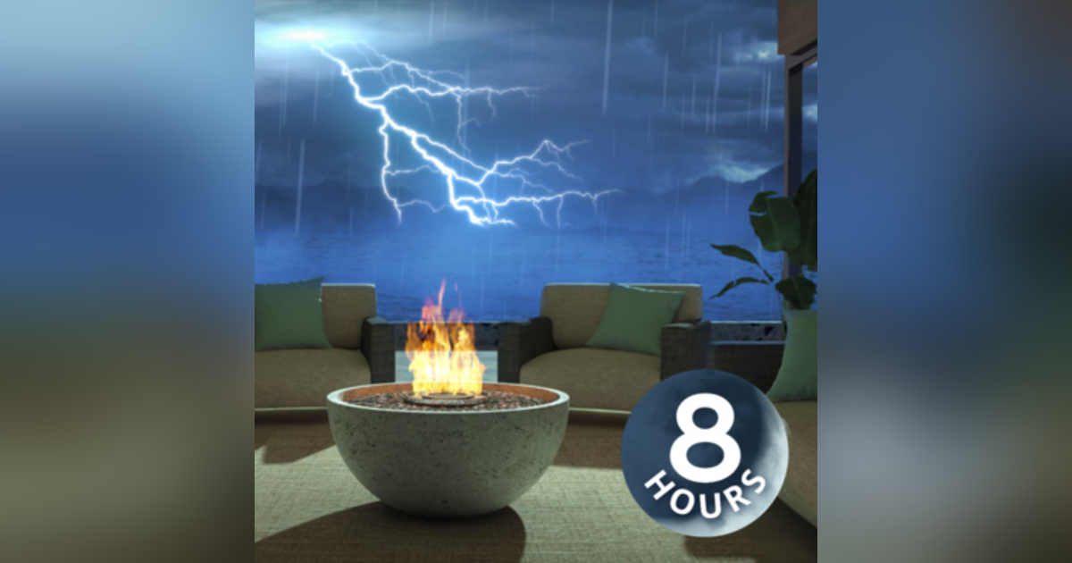 Your Moment of Relaxation I Rolling Thunder Sounds & Rainstorm at Oceanside Mansion 8 Hours Your Moment of Relaxation I Rolling Thunder Sounds & Rainstorm at Oceanside Mansion 8 Hours
