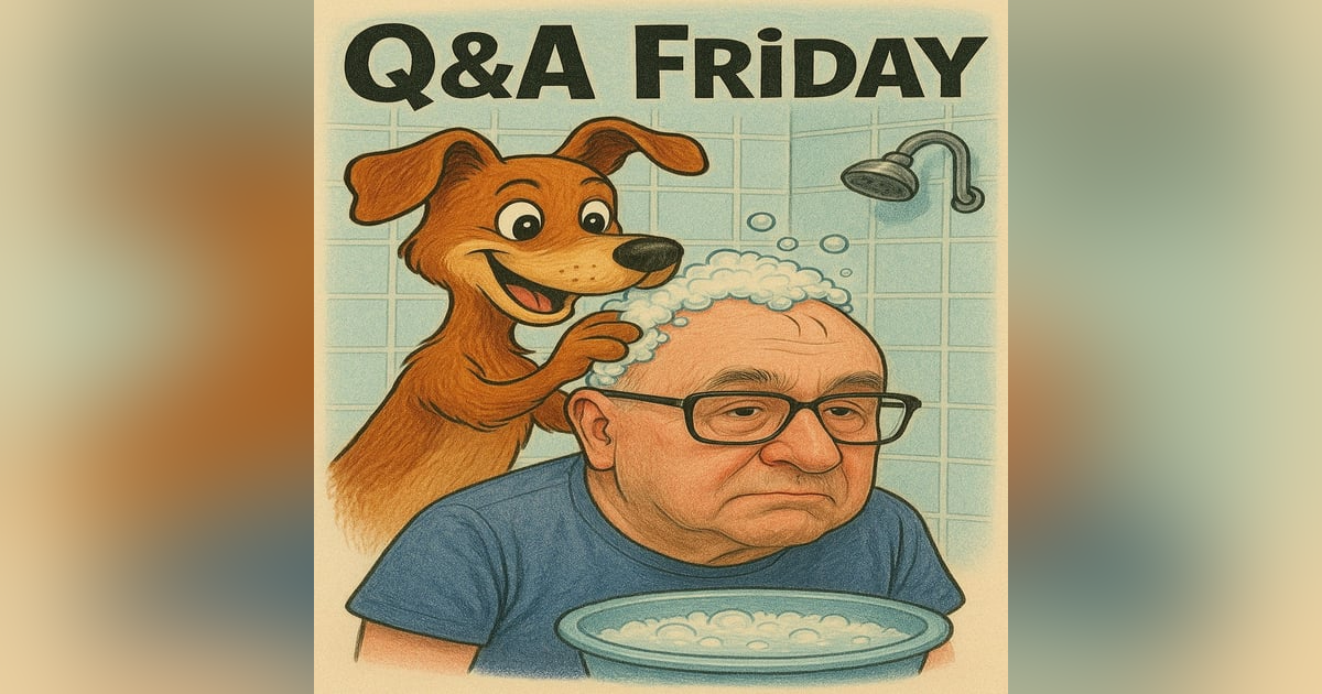 (no music) Q&A Friday | LMBYTS #1380 | Jason Newland | 20th June 2025 (no music) Q&A Friday | LMBYTS #1380 | Jason Newland | 20th June 2025