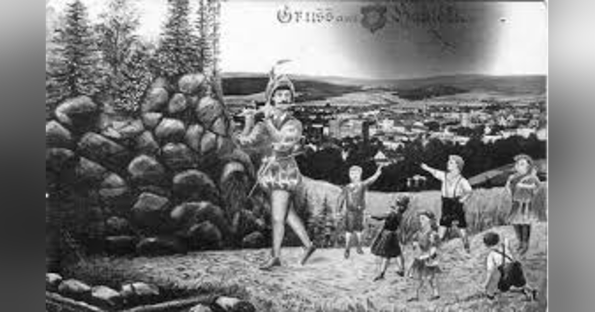 THE SEARCH FOR THE TRUE STORY BEHIND THE PIED PIPER OF HAMLIN THE SEARCH FOR THE TRUE STORY BEHIND THE PIED PIPER OF HAMLIN