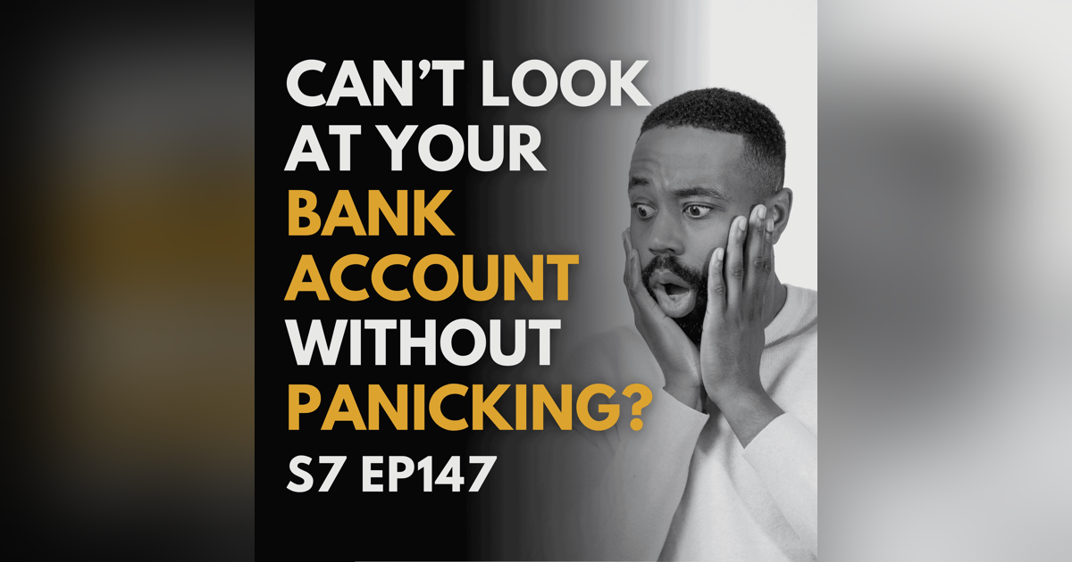 How Can I Look at My Bank Account Without Panicking? How Can I Look at My Bank Account Without Panicking?