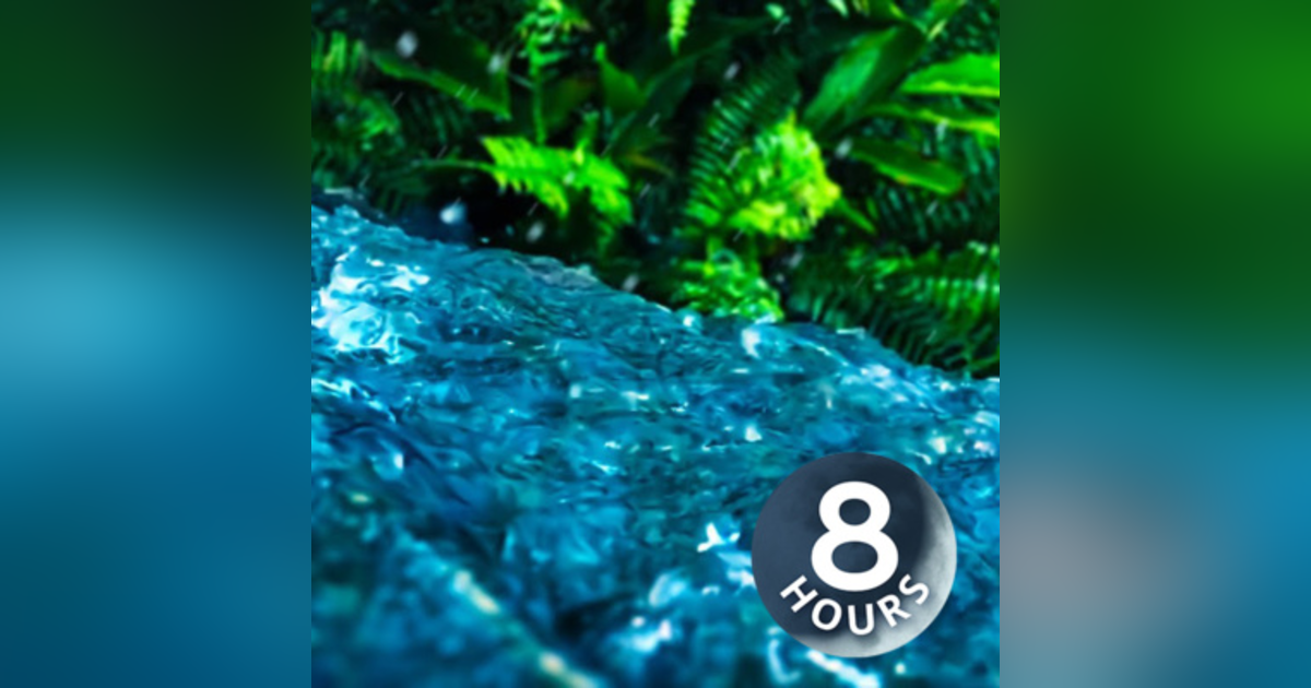 Jungle River Sounds White Noise 8 Hours | Sleep, Study, Relax Jungle River Sounds White Noise 8 Hours | Sleep, Study, Relax