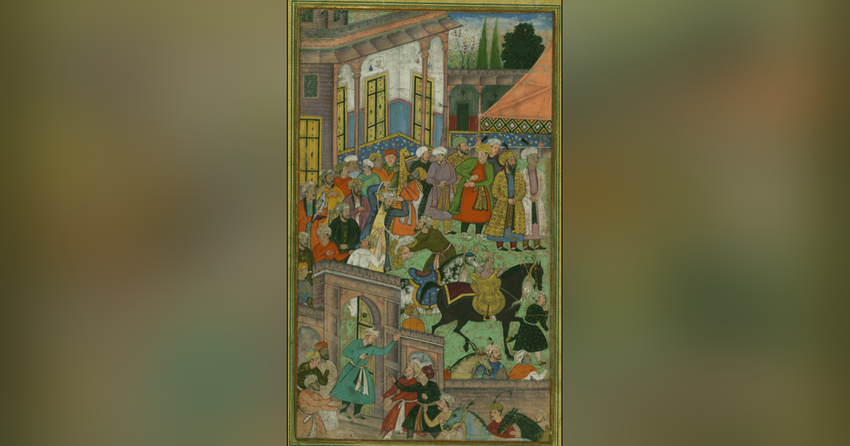 442 Prince, Emperor, Sage - Bābur and the Bāburnāma (with Anuradha) 442 Prince, Emperor, Sage - Bābur and the Bāburnāma (with Anuradha)