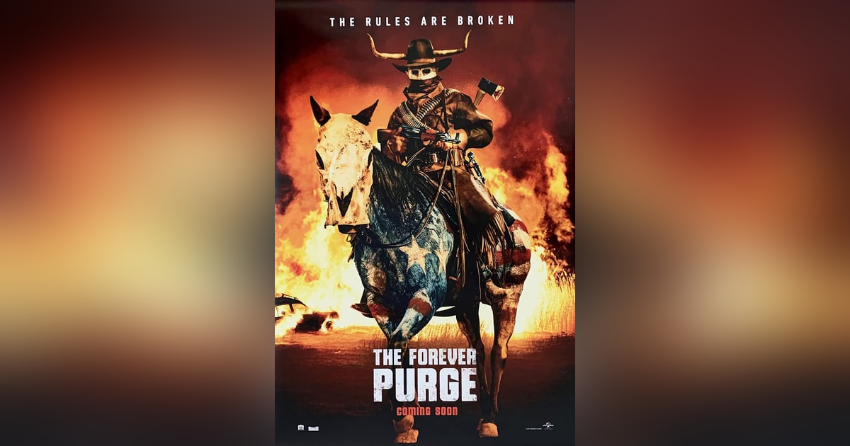 THE FOREVER PURGE THE FOREVER PURGE