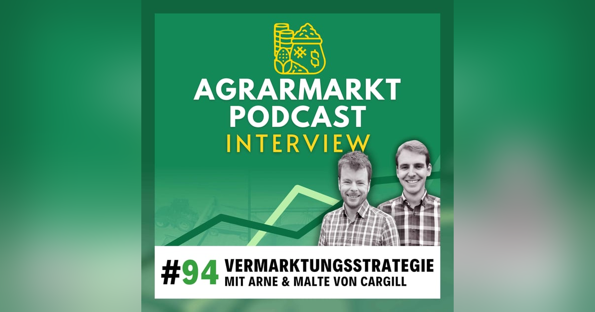 🌾 Was stoppt den Abwärtstrend? || Vermarktungsstrategien vor der Ernte mit Arne & Malte von Cargill 🌾 Was stoppt den Abwärtstrend? || Vermarktungsstrategien vor der Ernte mit Arne & Malte von Cargill