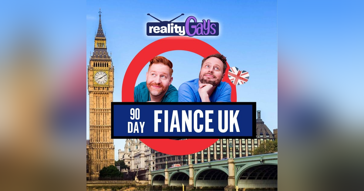 90 DAY FIANCÉ UK: 0106 "Just Please Don't Embarrass Me" 90 DAY FIANCÉ UK: 0106 "Just Please Don't Embarrass Me"