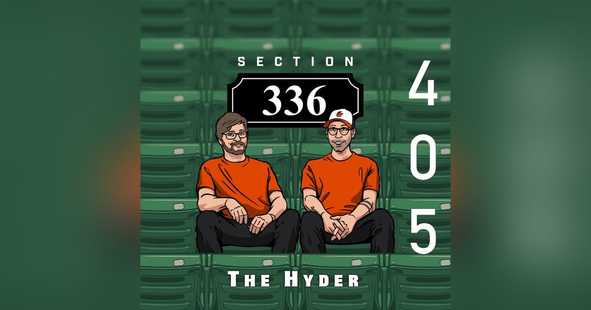 Pod 405 : The Hyder Pod 405 : The Hyder