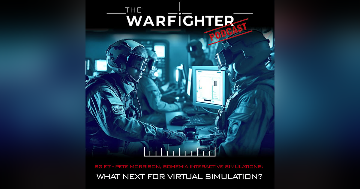 S2. E7: What Next for Virtual Simulation with Pete Morrison S2. E7: What Next for Virtual Simulation with Pete Morrison