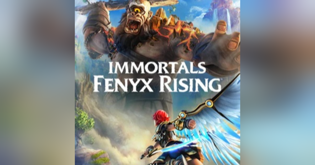 Grid Legends, Immortals Fenyx Rising, This Podcast is Where Legends are Made Grid Legends, Immortals Fenyx Rising, This Podcast is Where Legends are Made