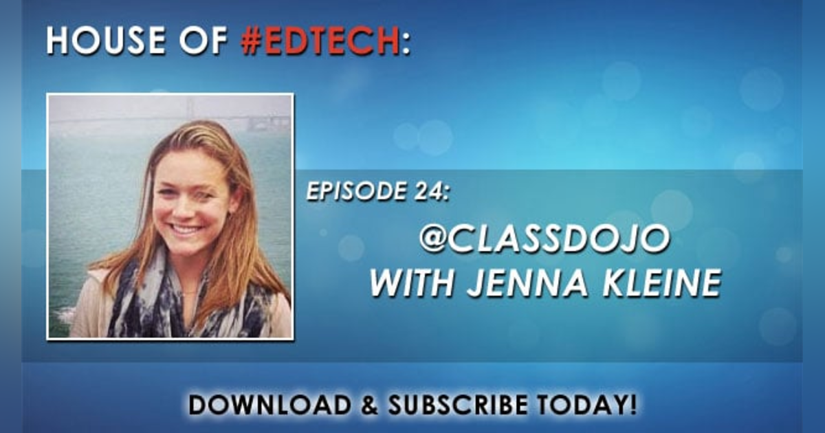 Classroom Management with @ClassDojo - HoET024 Classroom Management with @ClassDojo - HoET024