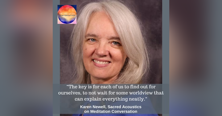 image for Accessing Deeper Truths: Karen Newell's Journey into Sacred Sound