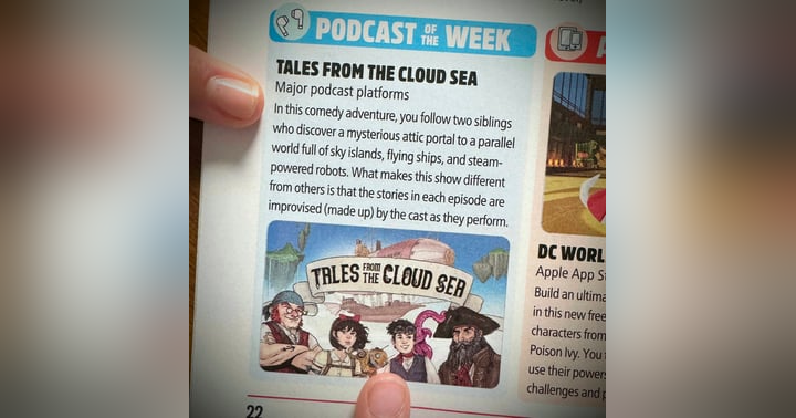 image for We are The Week Junior's Podcast of the Week!