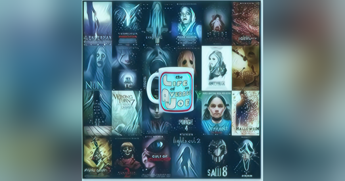 Season 10 Episode 111: 31 Days Of Horror Season 10 Episode 111: 31 Days Of Horror