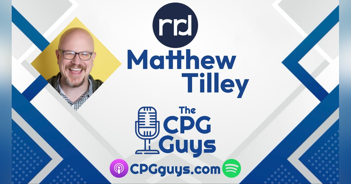 Customer Personalization, Retail Media and Unified ID's with RR Donnelley's Matt Tilley Customer Personalization, Retail Media and Unified ID's with RR Donnelley's Matt Tilley
