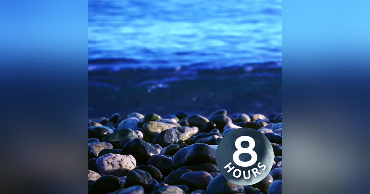 Ocean Waves on Rocky Shores | 8-Hour Water Ambience Ocean Waves on Rocky Shores | 8-Hour Water Ambience