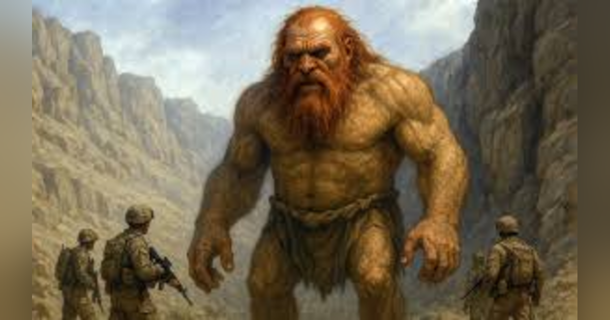 THE KANDAHAR GIANT A SPECIAL FORCES URBAN LEGEND THE KANDAHAR GIANT A SPECIAL FORCES URBAN LEGEND