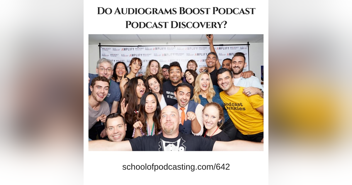 Do Audiograms Boost Podcast Podcast Discovery? Do Audiograms Boost Podcast Podcast Discovery?