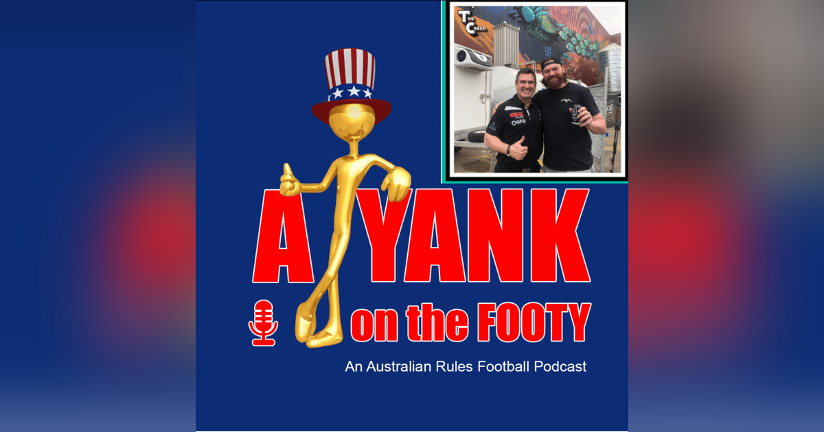#298 - A Yank on the Footy - Port Adelaide Power preview w/ David Verner of "The Creed" (Explicit) #298 - A Yank on the Footy - Port Adelaide Power preview w/ David Verner of "The Creed" (Explicit)