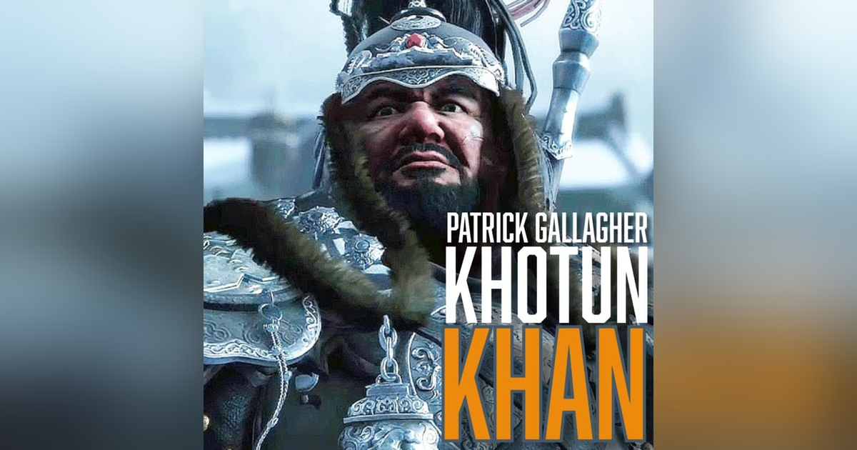 Return Of The Khan - An Interview With Patrick Gallagher Return Of The Khan - An Interview With Patrick Gallagher