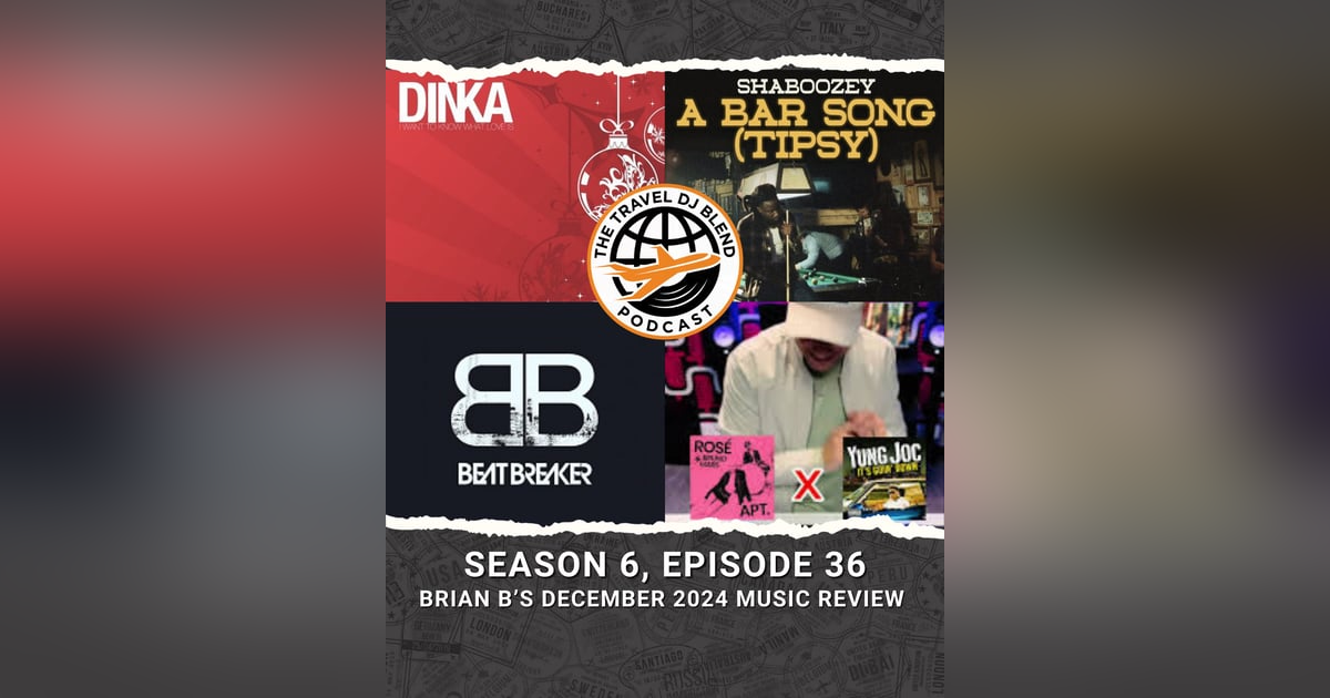 Brian B's December 2024 Music Review Brian B's December 2024 Music Review