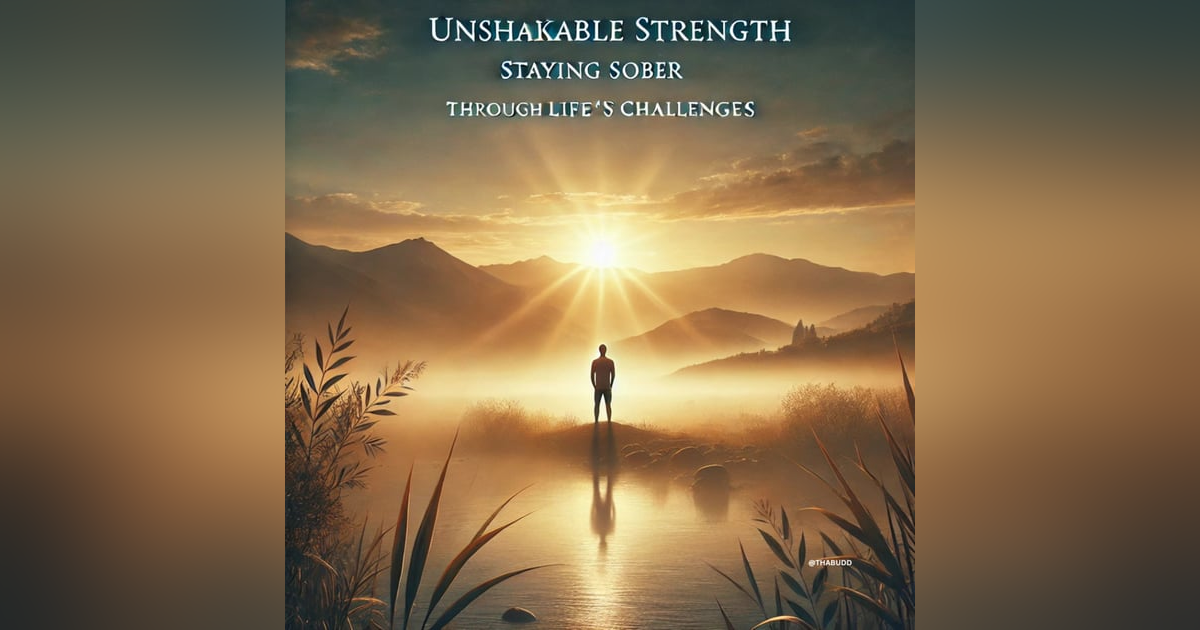 Season 2, Episode 20 Unshakable Strength: Staying Sober Through Life's Challenges | Speech Season 2, Episode 20 Unshakable Strength: Staying Sober Through Life's Challenges | Speech