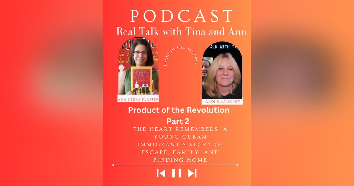 How A Young Child Witnessed Exile And Turned Pain Into Power: Ana Hebra Flaster's Story Part 2 How A Young Child Witnessed Exile And Turned Pain Into Power: Ana Hebra Flaster's Story Part 2