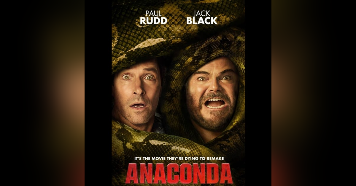 Snakes and Laughter: The Wild Ride of 'Anaconda 2025' Snakes and Laughter: The Wild Ride of 'Anaconda 2025'
