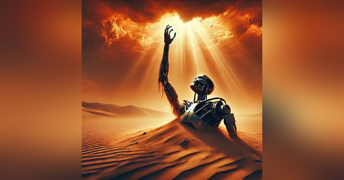 A.I. Needs God Fearing Humans To Survive A.I. Needs God Fearing Humans To Survive