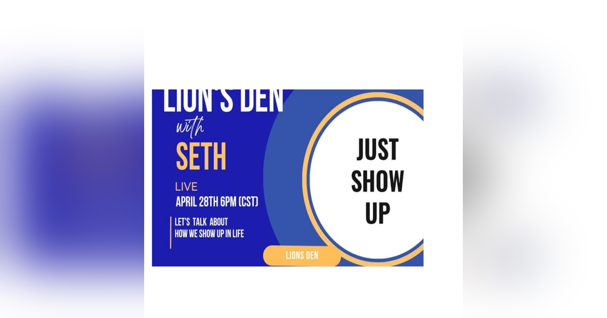 How Do You Show Up? How Do You Show Up?