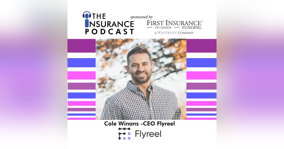 Flyreel CEO Cole Winans- The future is here Flyreel CEO Cole Winans- The future is here