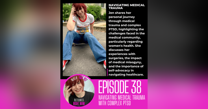 image for Navigating Medical Trauma with CPTSD