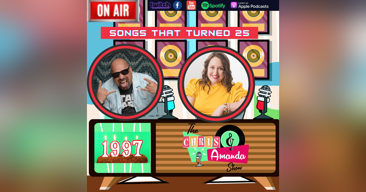 Top Songs that Turned 25 in 2022 Top Songs that Turned 25 in 2022