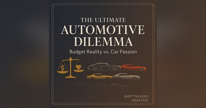 image for The Ultimate Automotive Dilemma: When Car Enthusiasts Face Budget Reality