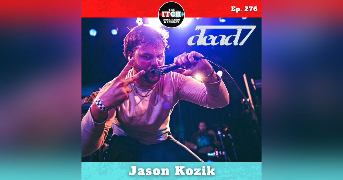 E276 Jason Kozik of dead7 on Dealing With Deaths, Teaching Special Ed, and Being SharpTone's St. Louis Band E276 Jason Kozik of dead7 on Dealing With Deaths, Teaching Special Ed, and Being SharpTone's St. Louis Band